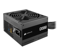 CORSAIR CX550 550W 80+ BRONZE N.MODULAR ATX EU CP-9020277-EU - 1216563 - zdjęcie 1